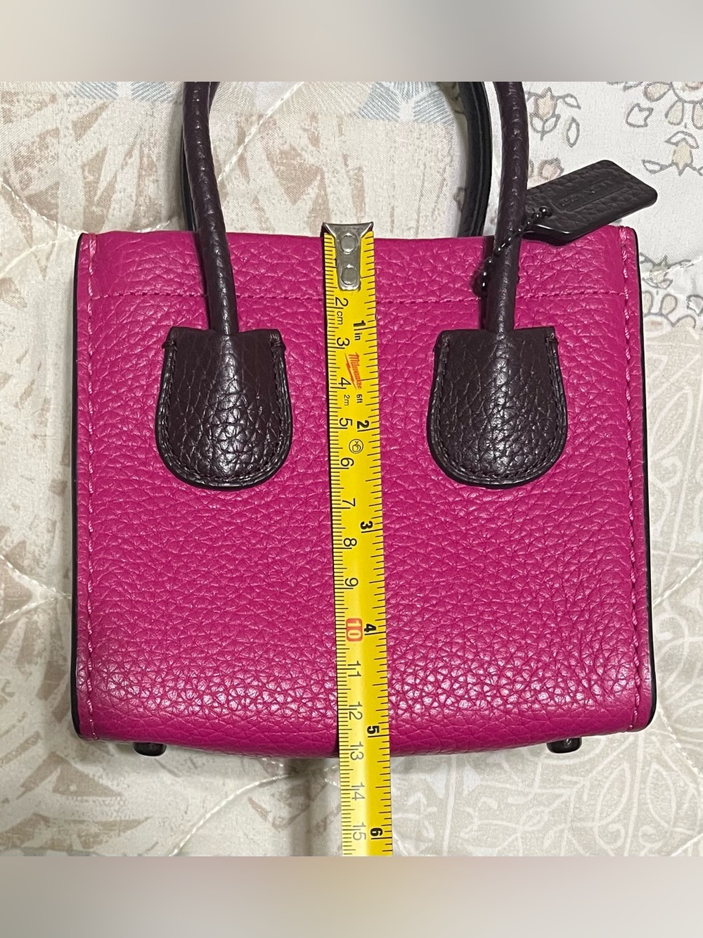 Coach Colorblock Micro Bag! - Picture 11 of 11